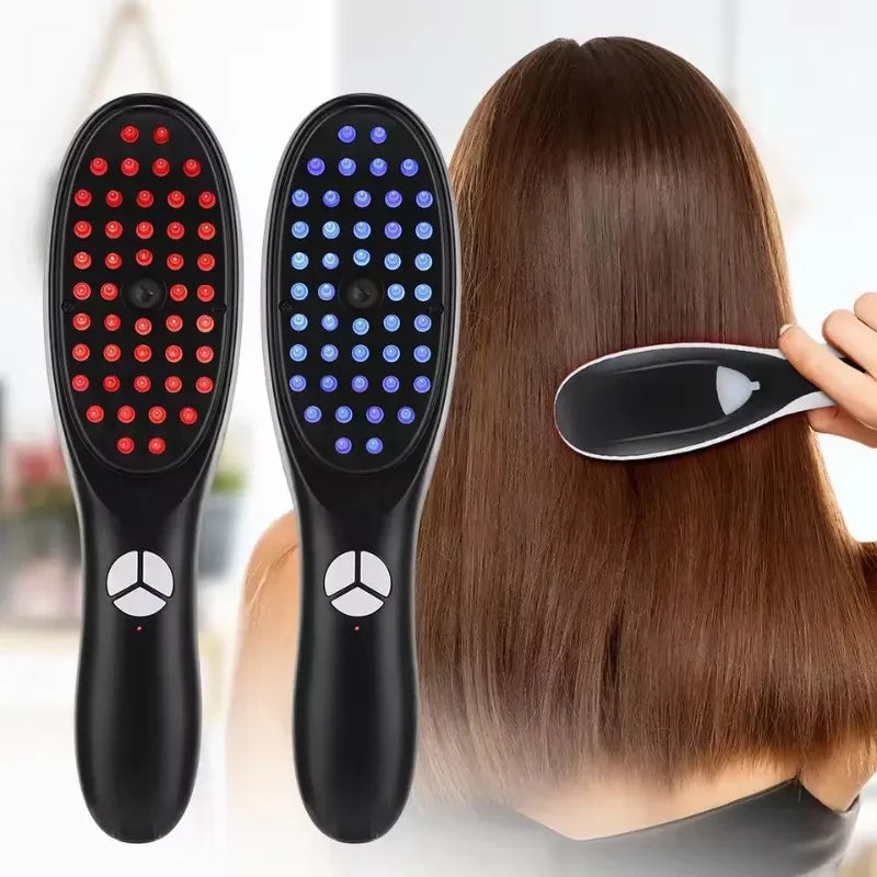 Electric Scalp Vibration Massage Brush