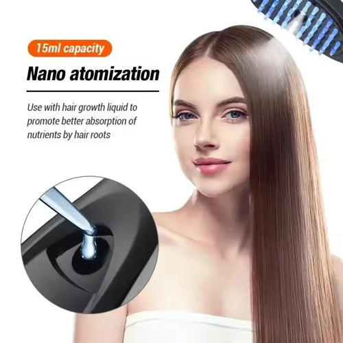 Electric Scalp Vibration Massage Brush
