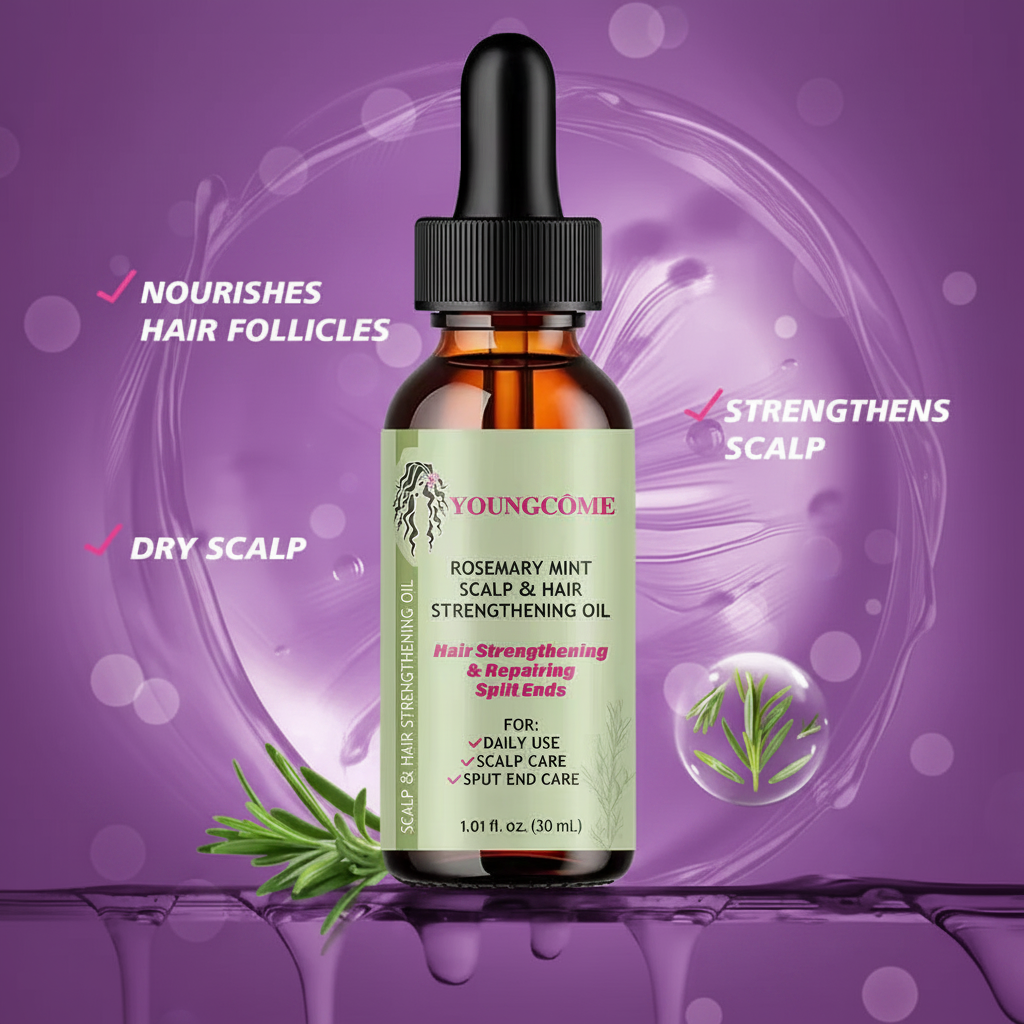 Rosemary Hair Care Essential Oil